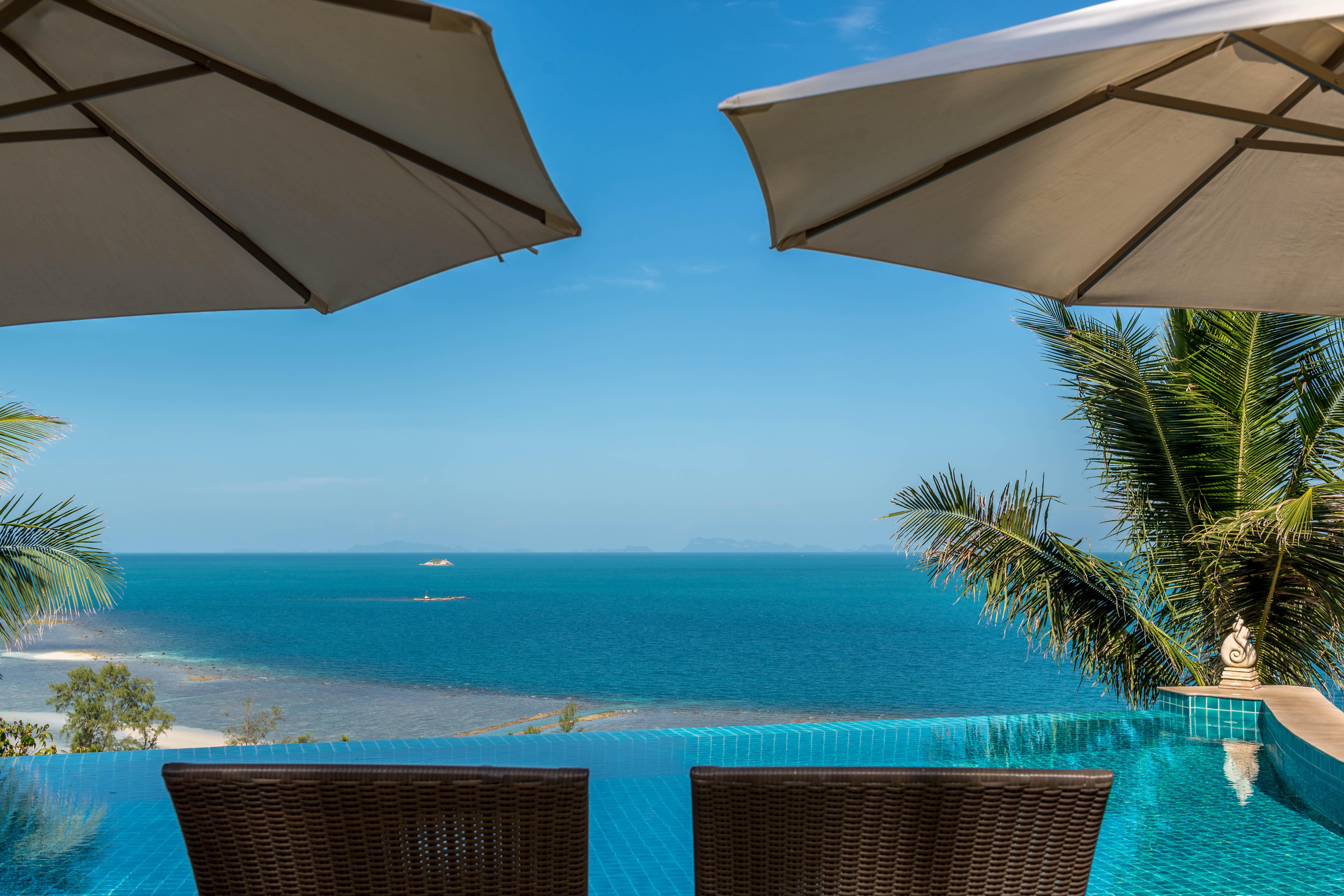 Sunset Hill Boutique Resort Koh Phangan Haad Chao Phao Exterior photo