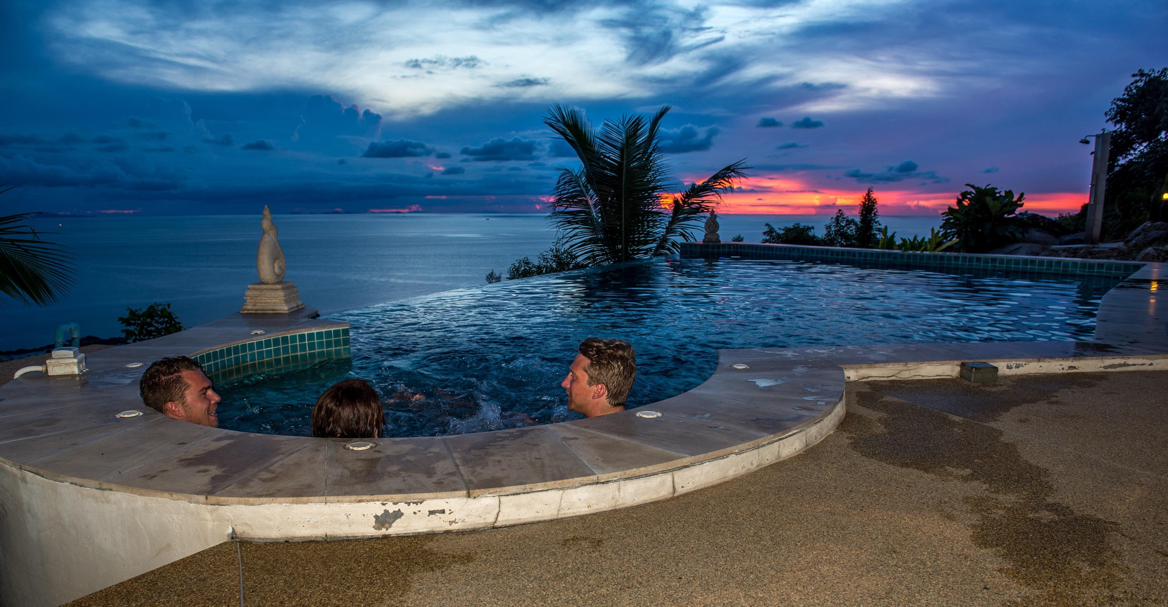 Sunset Hill Boutique Resort Koh Phangan Haad Chao Phao Exterior photo