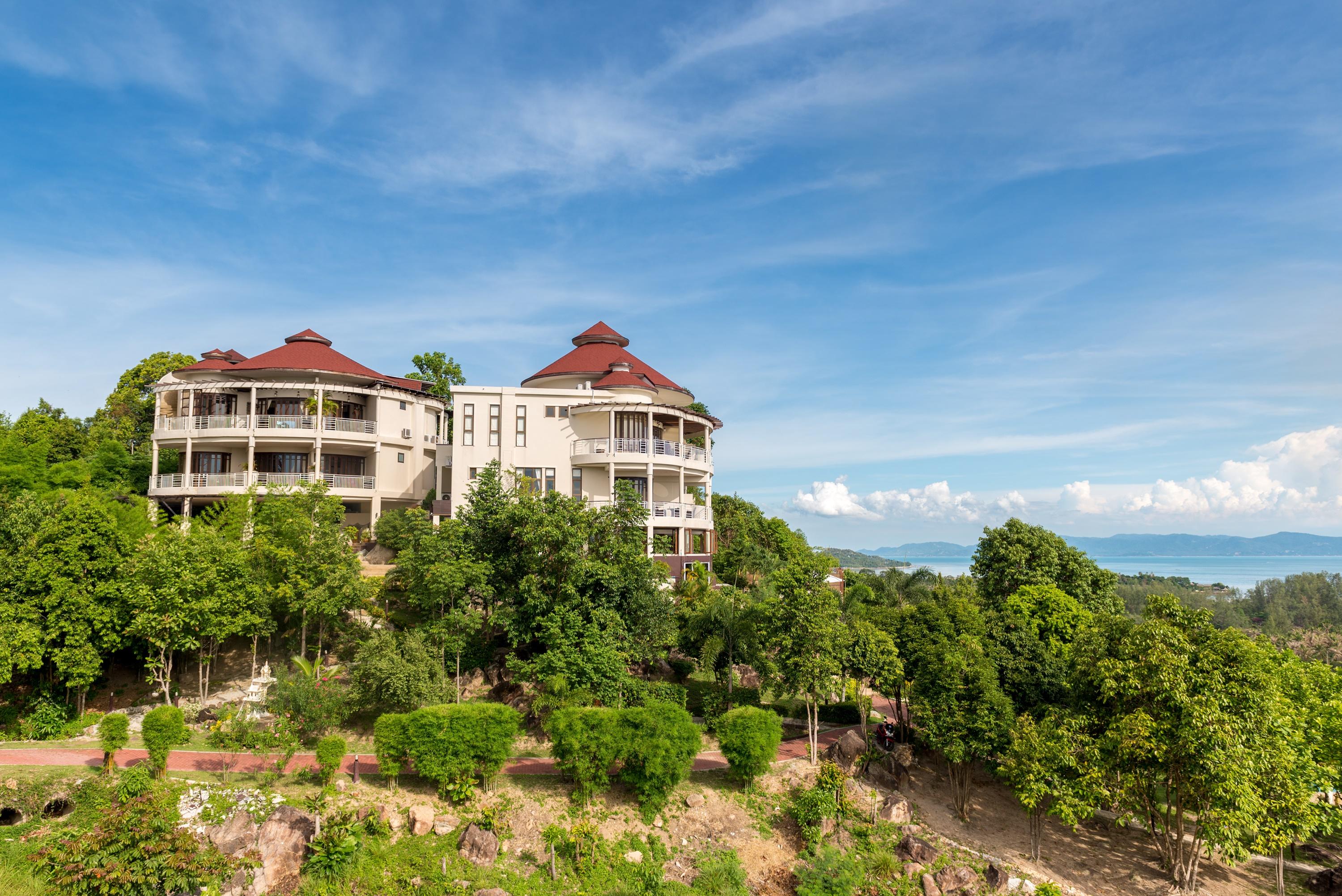 Sunset Hill Boutique Resort Koh Phangan Haad Chao Phao Exterior photo