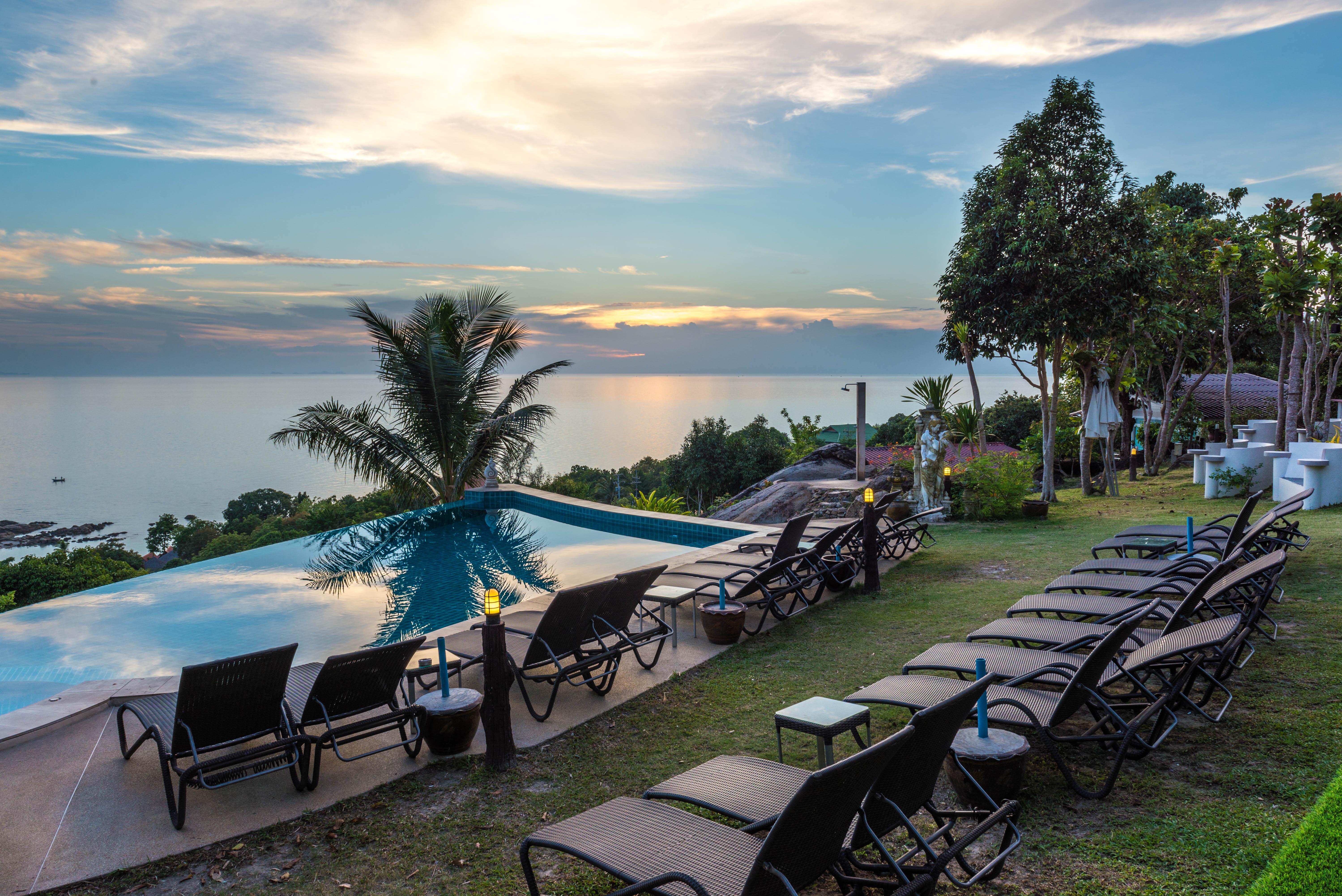 Sunset Hill Boutique Resort Koh Phangan Haad Chao Phao Exterior photo