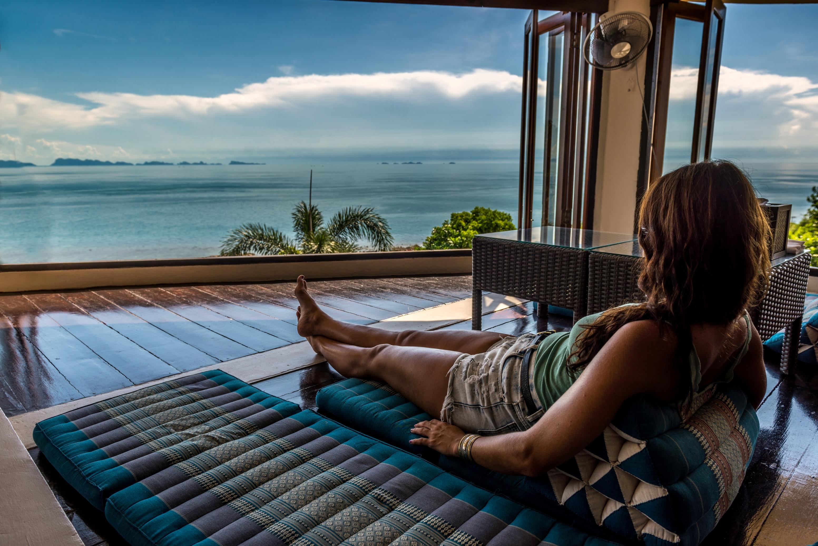 Sunset Hill Boutique Resort Koh Phangan Haad Chao Phao Exterior photo