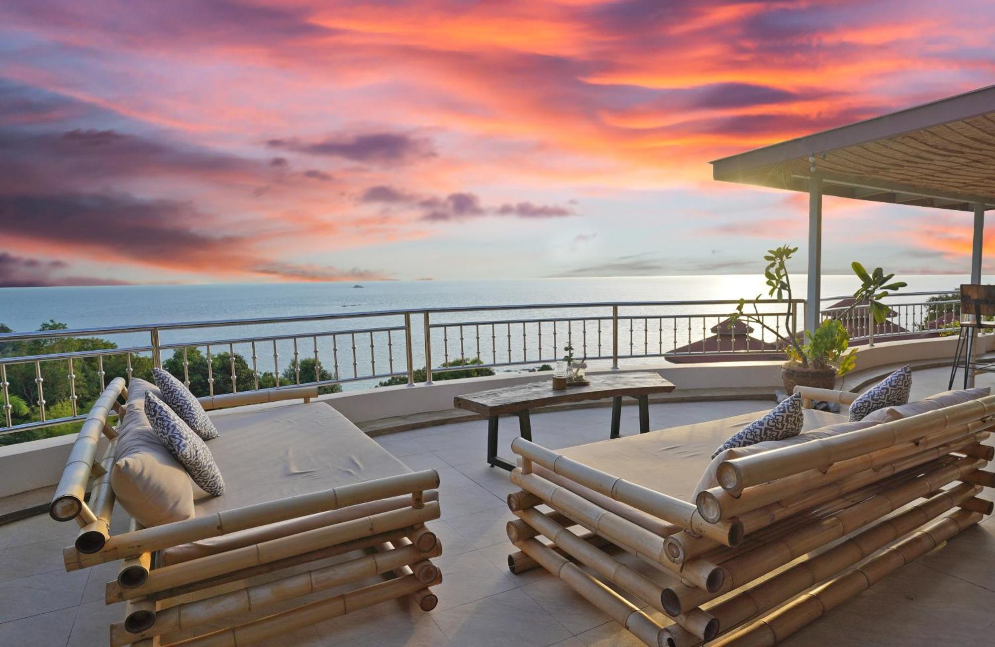 Sunset Hill Boutique Resort Koh Phangan Haad Chao Phao Exterior photo