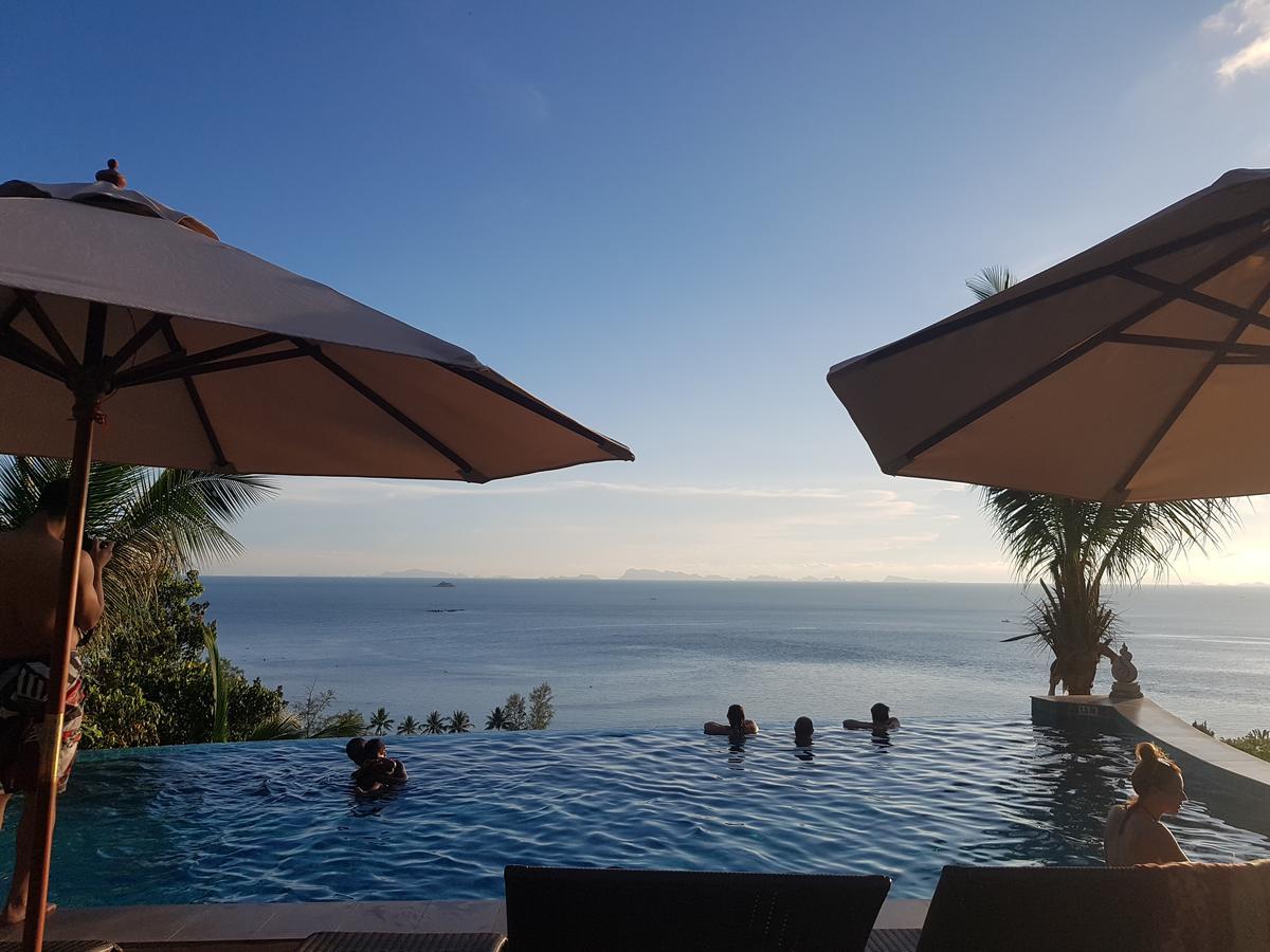Sunset Hill Boutique Resort Koh Phangan Haad Chao Phao Exterior photo