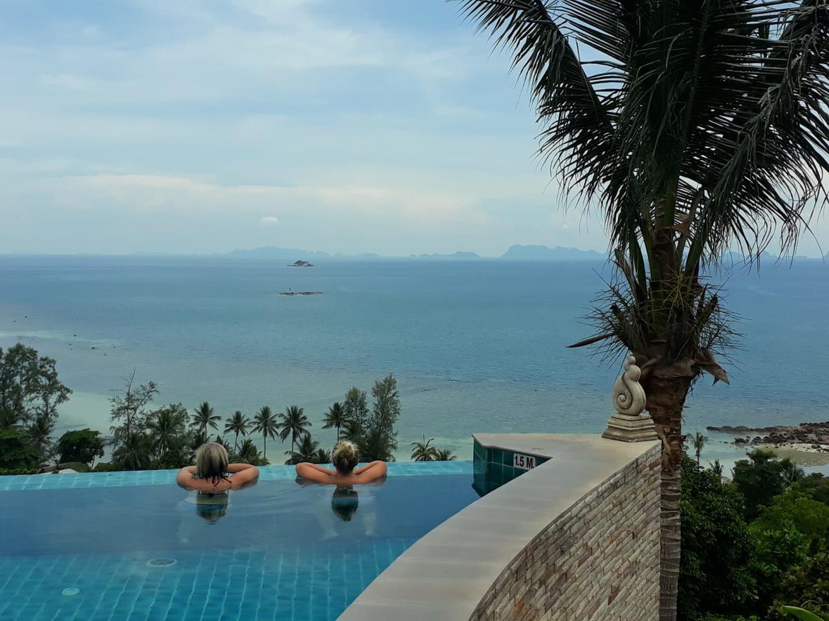 Sunset Hill Boutique Resort Koh Phangan Haad Chao Phao Exterior photo