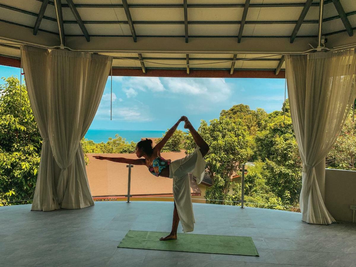 Sunset Hill Boutique Resort Koh Phangan Haad Chao Phao Exterior photo